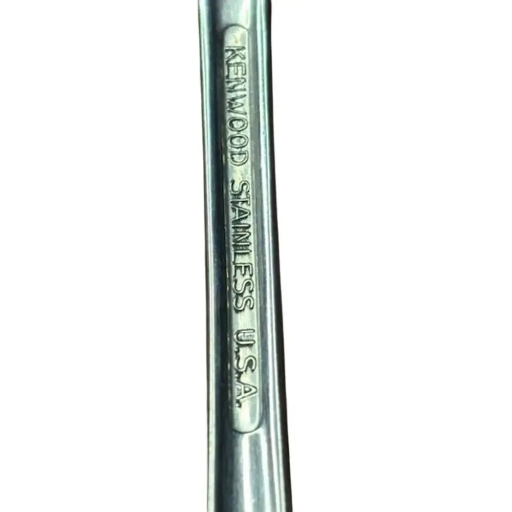 9 KENWOOD Stainless Flatware Forever Rose 7 1/2